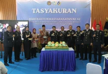 HBP ke-62, Karutan Bengkulu Ikuti Tasyukuran secara Daring