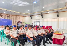 Semangat Kebersamaan, Lapas Arga Makmur Ikuti Tasyukuran HBP ke-62