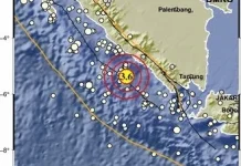 Kaur Diguncang Gempa Dengan Magnitudo 3.6