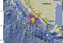 Enggano Diguncang Gempa Dengan Magnitudo 3.1