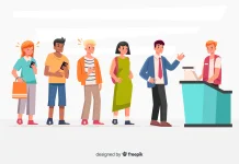 Membiasakan Antre dengan Tertib sebagai Bentuk Disiplin Sosial