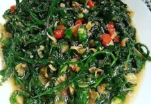 Tumis Pakis, Hidangan Sederhana dengan Cita Rasa Khas yang Menggugah Selera