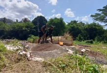 Material Pembangunan Jembatan Gantung Percepat Progres