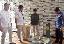 Bantuan Pangan Beras dan Minyak Goreng Belum Terlasurkan Seluruhnya