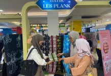 Batik Les Plank, Menjaga Ornamen Rumah Adat Bengkulu dengan Selembar Kain
