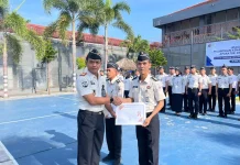 Momentum HBP ke-62, Pegawai Teladan Rutan Bengkulu Menerima Penghargaan