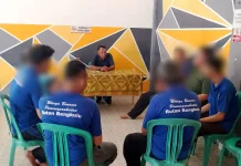 Perkuat Keimanan, Rutan Bengkulu Gelar Bina Iman WBP Nasrani