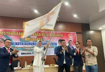 Target 25 Besar PON 2028, Fenti Wisnuwardani Jabat Ketua Koni Kota Bengkulu