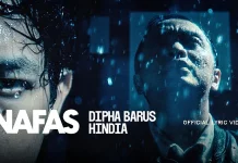 Nafas, Kolaborasi Terbaru Dipha Barus bersama Hindia