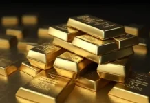 Harga Emas Turun Tajam Hari Ini