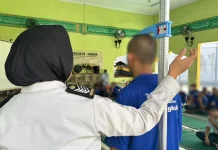 WBP Rutan Bengkulu Cek Kesehatan Gratis di Klinik Pratama