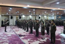 Jaksa Agung Republik Indonesia Burhanuddin Melantik Kajati Bengkulu