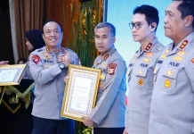 Polda Bengkulu Terima Penghargaan Kinerja Pelaksanaan Anggaran Terbaik 2026