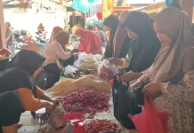 Harga Cabai Merah Kembali Naik