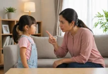 Mendisiplinkan Anak sejak Usia Dini