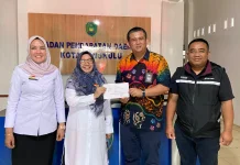 Taat Pajak Bumi dan Bangunan, Pelindo Setor Rp 1.6 Miliar ke Kas Pemkot Bengkulu