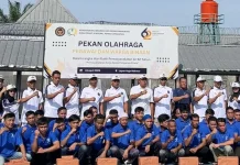 Pekan Olahraga Resmi Ditutup, Momentum Perkuat Solidaritas Warga Binaan