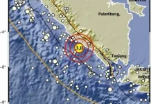 Kaur Diguncang  Gempa Dengan Magnitudo 3.0