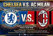 Siap-Siap War Tiket Ac Milan v.s Chelsea di GBK