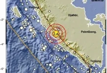 Lebong Diguncang Aktivitas Gempa Kecil