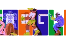 Google Rayakan Hari Buruh 2026 dengan Google Doodle