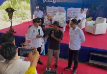 Petani Padi di Bengkulu Keluhkan Rusaknya Sistem Irigasi ke Menko Zulkifli Hasan