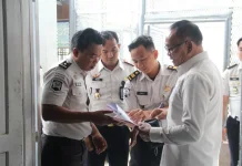 Dapur Sehat WBP Rutan Bengkulu mendapatkan Apresiasi Kanwil Ditjenpas