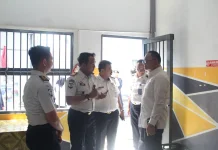 Rutan Bengkulu Terima Kunjungan Kerja Perdana Kakanwil Ditjenpas Bengkulu