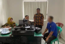 Wujudkan Administrasi Inklusif, WBP Rutan Bengkulu Rekam E-KTP
