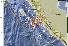 Malam Ini Mukomuko Diguncang Gempa Dengan Magnitudo 2.6