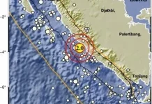 Dinihari Tadi Bengkulu Utara Diguncang Aktivitas Gempa Kecil