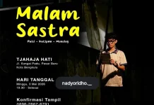 Malam Sastra Puisi, Kutipan, dan Monolog Digelar di Pustaka dan Kedai Tjahaja Hati