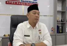 TPP ASN Bengkulu Bulan Maret Tuntas Dibayarkan, April Ditargetkan Cair Mei