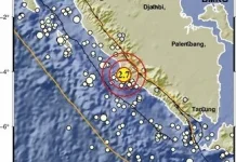Seluma Diguncang  Gempa Dengan Magnitudo