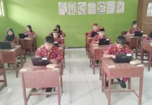 Sebanyak 4.124 murid Sekolah Dasar dari 175 Sekolah di Rejang Lebong Tuntaskan TKA