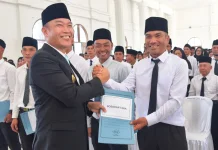 Bupati Kepahiang Kukuhkan 333 Anggota BPD