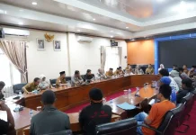 Pemkot Bengkulu Bahas Ulang Pengelolaan Parkir Zona 6 Pasar Panorama