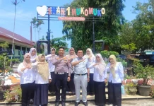 Penanggung Jawab Jasa Raharja Mukomuko Lakukan Sosialisasi ke Tenaga Pendidik