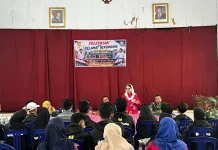 Senator Destita Lepas Kontingen FORKI Bengkulu Menuju Kejurnas Karate 2026