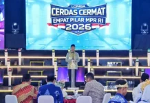 SMAN 1 Rejang Lebong Juara Pertama Lomba Cerdas Cermat Empat Pilar