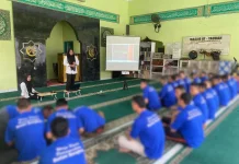 Rutan Bengkulu Sosialisasi Bahaya Pokok dan Alkohol bagi WBP