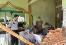 Wujud kan Kenyamanan, Rutan Bengkulu Perluas Tempat Ibadah
