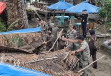 Pemkot Bengkulu Kembali Tertibkan Pondok di Pantai Panjang