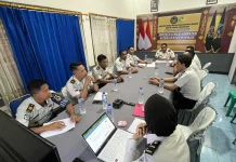 Evaluasi Program, Lapas Arga Makmur Intensifkan Aplikasi Star Proaksi