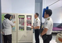 Wujudkan Pelayanan Kesehatan, Lapas Arga Makmur Lakukan Monitoring Evaluasi