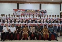 Seleksi Paskibraka Provinsi Bengkulu 2026 Resmi Dimulai, 51 Pelajar Ikuti Tahapan