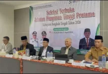 Hasil Seleksi JPT Pratama Bengkulu tengah Masih Ditunggu