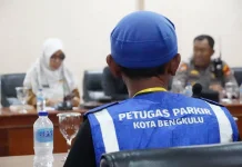 Bapenda Bengkulu Tegas Tertibkan Jukir Nakal