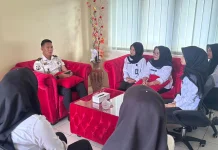 Tingkatkan Kualitas, Program Kerja Peserta Magang di Evaluasi
