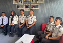 Ukur Capaian Kinerja, Rutan Bengkulu Anev dengan Kementrian Imigrasi Masyarakat